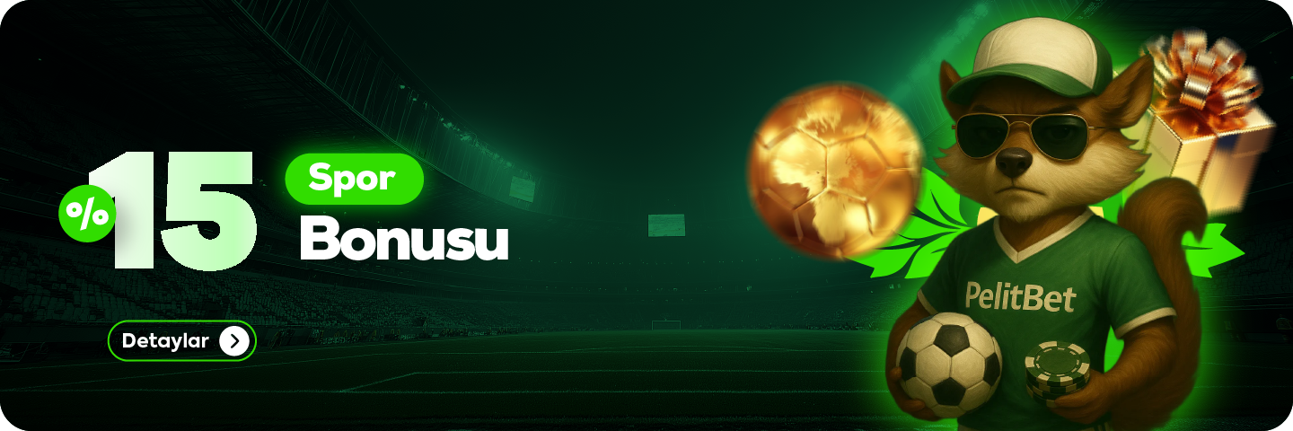 Pelit %15 Spor