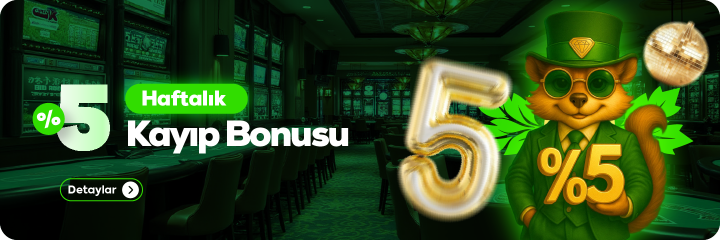 Pelitbet Haftalık Kayıp Bonusu
